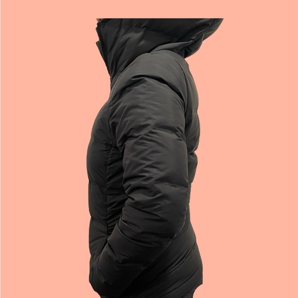 Raining windy puffer coat - Picture 2 of 3